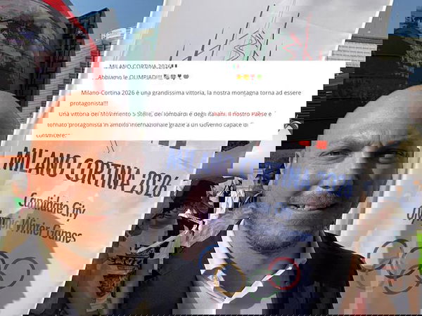 Il Movimento 5 Stelle Lombardia dice che le Olimpiadi «sono una nostra vittoria»