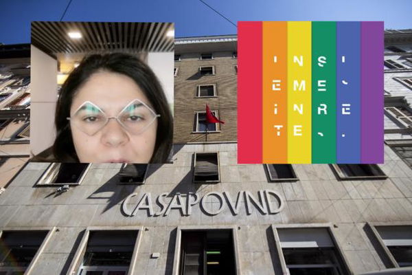 Michela Murgia firma la petizione di Insieme in Rete per lo sgombero di Casapound: «Sono delinquenti del terzo millennio» | VIDEO