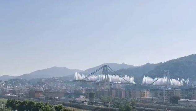 ritardo Ponte Morandi