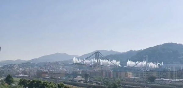 Il ritardo nell’abbattimento del Ponte Morandi | VIDEO