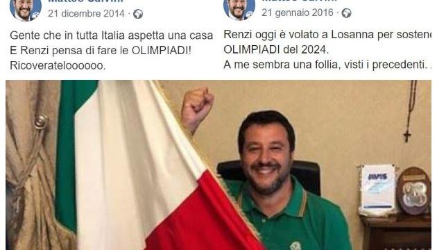 salvini olimpiadi
