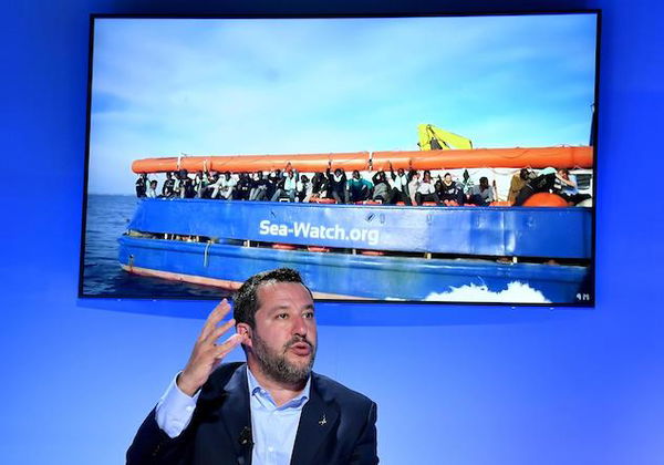 Sea Watch annuncia la querela per diffamazione contro Matteo Salvini