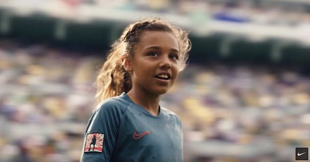 Lo spot Nike per i mondiali di calcio femminile che inizieranno il 7 giugno
