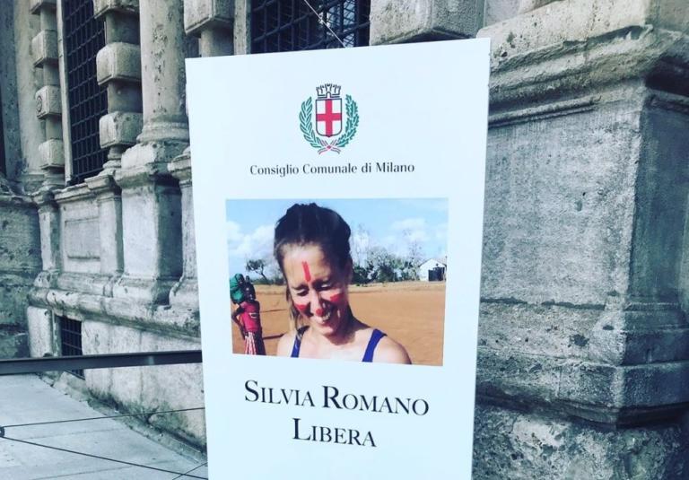 Mettiamo uno striscione in ogni comune per Silvia Romano libera