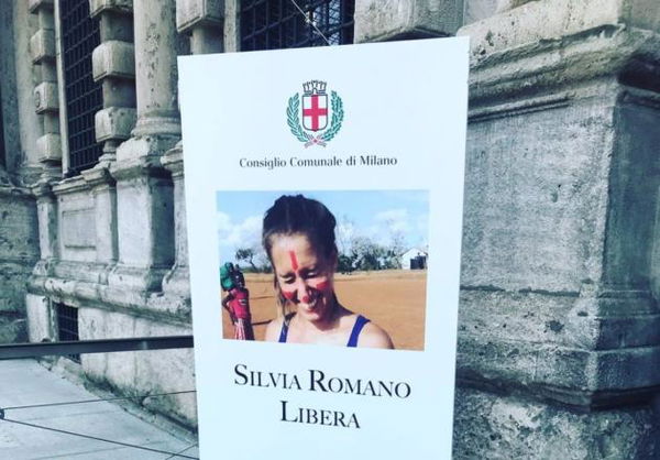 Mettiamo uno striscione in ogni comune per Silvia Romano libera