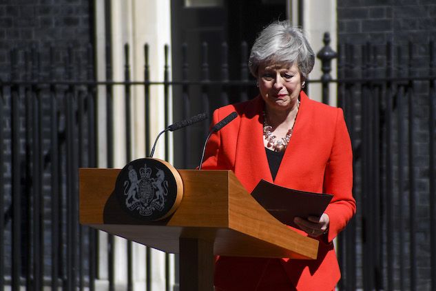 Oggi dovrebbero arrivare le dimissioni di Theresa May