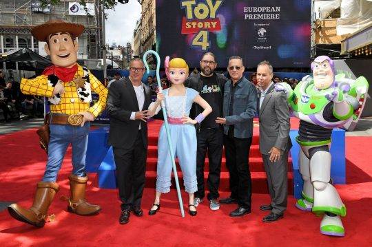 Toy Story 4: Le interviste dal red carpet di Londra con Tom Hanks | Video