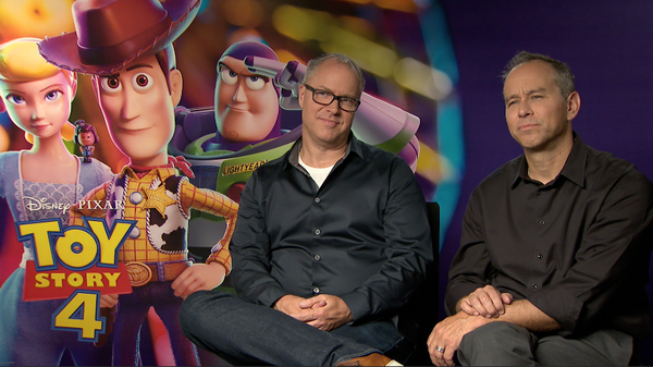 Toy Story 4: Intervista ai produttori “Dopo il 3 già era chiara la storia del 4 incentrata su Woody” | Video