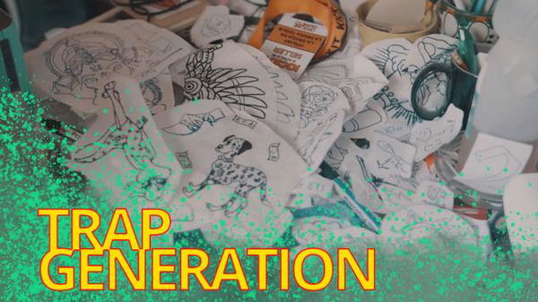 Trap Generation, gioielli dentali e tatuaggi in volto: «Così mostriamo il successo»