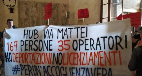 Bologna reagisce e risponde al Viminale che voleva mandare 169 persone a 1000 chilometri di distanza
