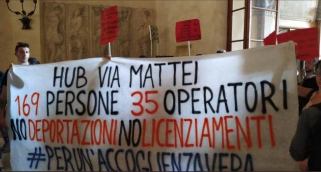 Bologna reagisce e risponde al Viminale che voleva mandare 169 persone a 1000 chilometri di distanza article-post