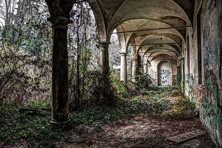 Il mistero delle ossa ritrovate in una villa abbandonata nel torinese article-post