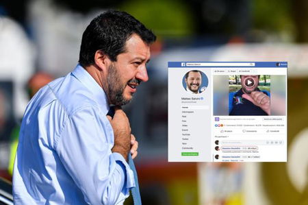 Come ha fatto Salvini a impedire di commentare con «49 milioni» sulla sua pagina Facebook article-post