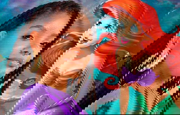 La Sirenetta: Halle Bailey è Ariel, niente Zendaya