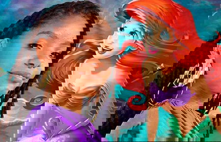 La Sirenetta: Halle Bailey è Ariel, niente Zendaya article-post