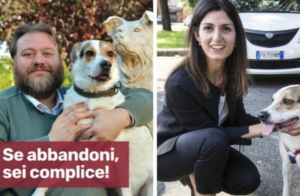 Per il Comune di Roma «se abbandoni un cane sei complice». Non un criminale
