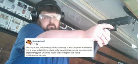 Adinolfi: «Minacce di morte, imparo a difendermi». Ma per lui «la legittima difesa resta una caz**ta» article-post