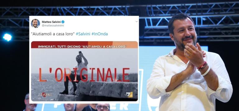 Il governo del motto «Aiutiamoli a casa loro» taglia i fondi per aiutarli a casa loro