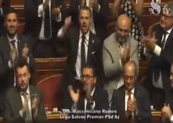 Le argomentazioni della Lega in Aula per ‘rispondere’ alla accuse: «E allora Bibbiano? E allora il PCI?» | VIDEO