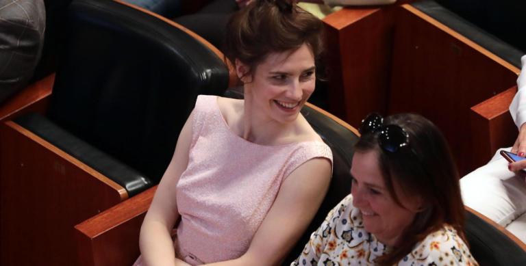 Amanda Knox aveva lanciato il crowdfounding per il suo matrimonio, ma risulta già sposata