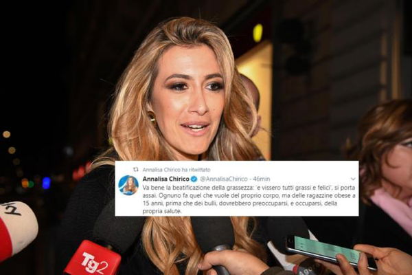 Annalisa Chirico e quel tweet sulle «ragazzine obese»