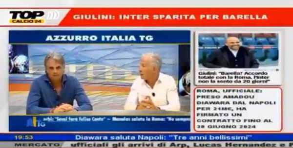 A TopCalcio24: «La Juve potrebbe sostituire Bonucci con Astori» | VIDEO