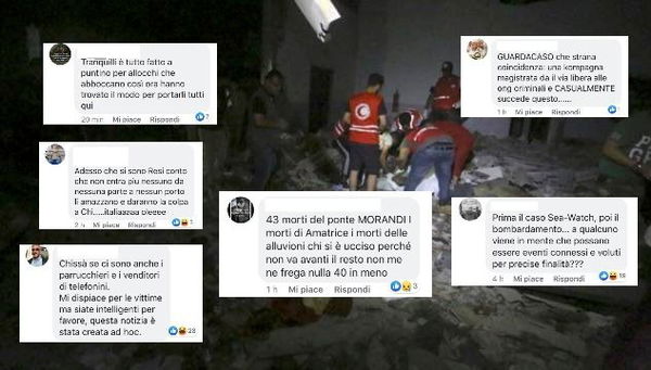 «40 in meno»: i vergognosi insulti e le teorie complottiste dopo l’attentato in Libia