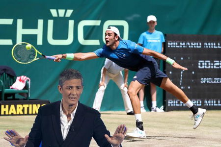 Fiorello sulla sconfitta di Berrettini contro Federer: «Come al mio primo Sanremo» article-post
