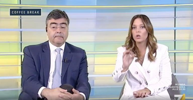 L’europarlamentare della Lega che dice «e allora Bibbiano?» senza conoscere il reato per cui è indagato il sindaco di Bibbiano | VIDEO