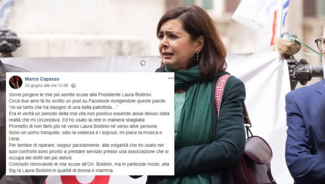 Insulti Boldrini