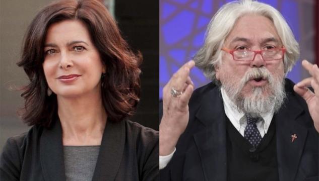 Boldrini querela Meluzzi