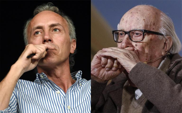 Travaglio rivela: Camilleri poteva candidarsi in politica, ma disse no. E faceva il tifo per i 5 Stelle