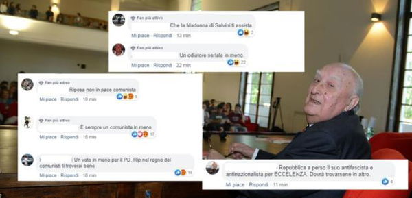 Il fango su Camilleri dopo la sua morte: «Un comunista in meno. Che la Madonna di Salvini ti assista»