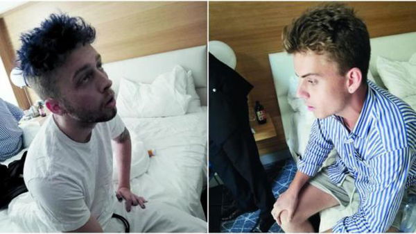 Le parole dei due ragazzi americani in cella: «Volevamo solo divertirci»