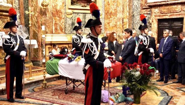 Carabiniere ucciso