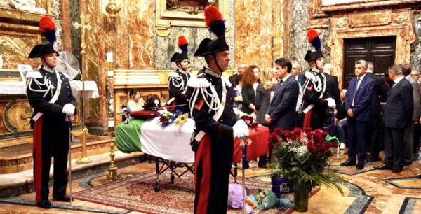 La rete nazionale antifascista aderisce alla raccolta fondi per la famiglia di Mario Cerciello Rega