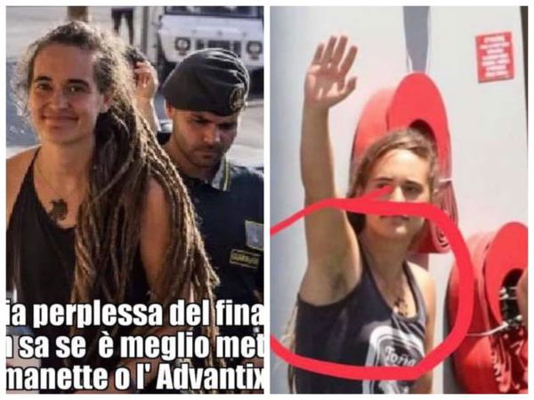 La vergognosa polemica sull’igiene personale di Carola Rackete