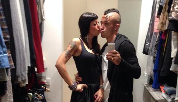 La moglie di Nainggolan è malata: dovrà iniziare la chemioterapia