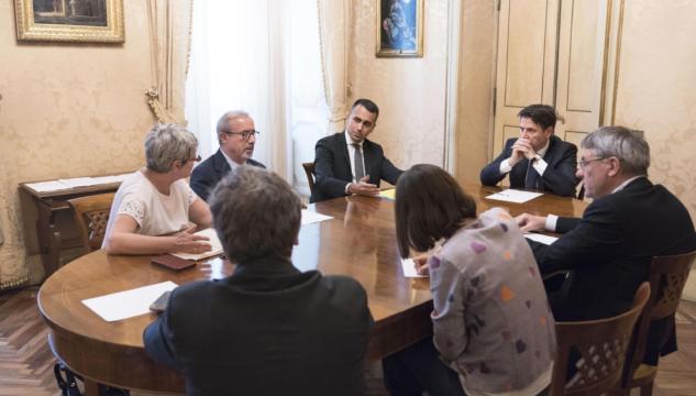 Conte convoca sindacati