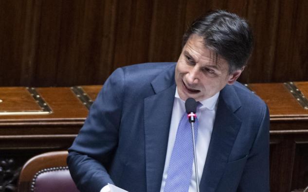 Giuseppe Conte nega responsabilità di Palazzo Chigi: «Savoini a Mosca al seguito di Salvini» article-post
