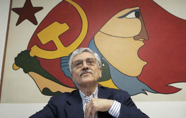 D’Alema spinge la sinistra a «raccogliere i segnali che arrivano dal M5S»