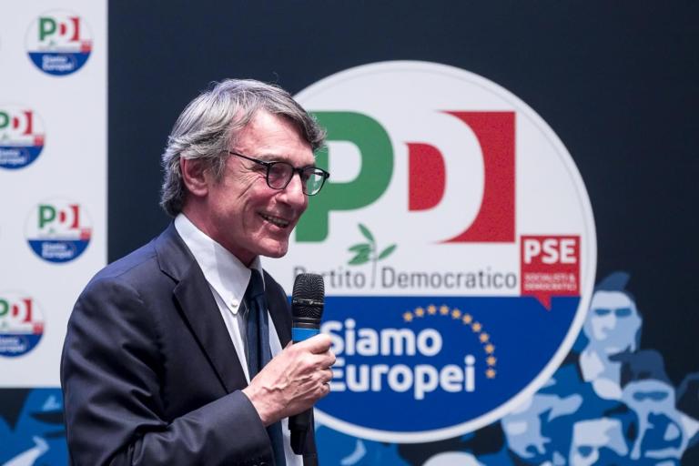 David Sassoli presidente, l’ennesimo schiaffo UE a Salvini, al M5S e a Conte