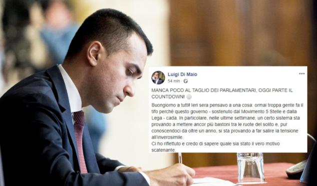 Di Maio sostiene che ci sia un complotto dietro le liti tra Lega e M5S article-post