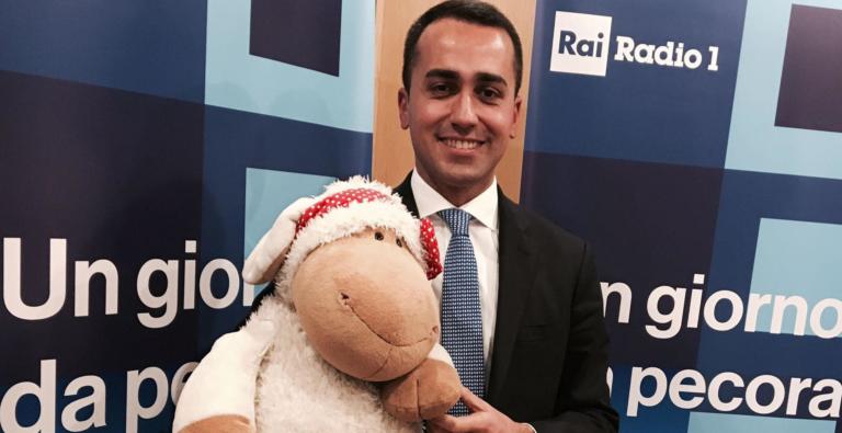 Di Maio: «A volte, quando mi sento parlare, mi sto sul ca**o da solo»