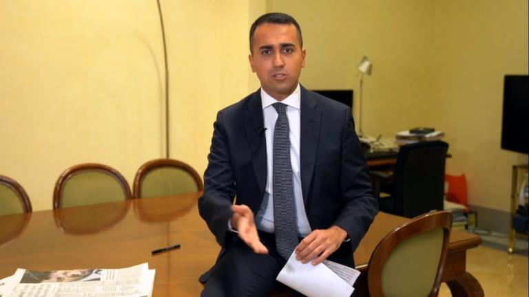 Di Maio vuole un Commissario alla Concorrenza per «fermare le procedure contro l’Italia» | VIDEO