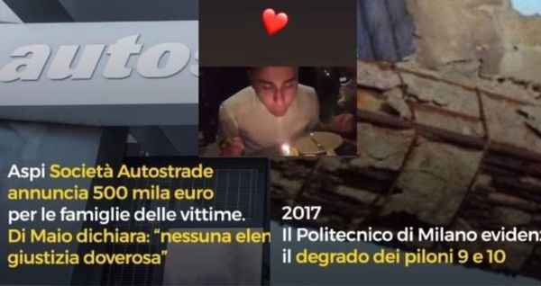 Nel giorno del suo compleanno, Di Maio lancia un video-bufala contro Autostrade sul Ponte Morandi