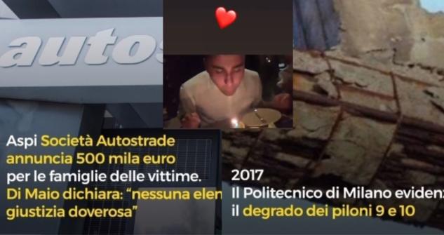 Nel giorno del suo compleanno, Di Maio lancia un video-bufala contro Autostrade sul Ponte Morandi article-post