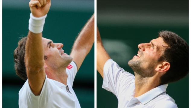 Djokovic-Federer