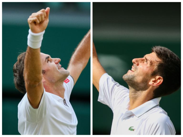 Dentro la finale Djokovic-Federer, l’ultima magia di un Wimbledon già storico