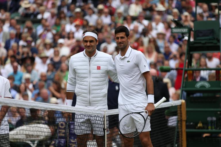 Djokovic elogia Federer su Instagram dopo l’epica finale a Wimbledon